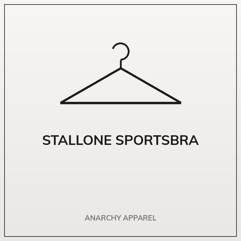 Stallone Sportsbra  XS S M L XL