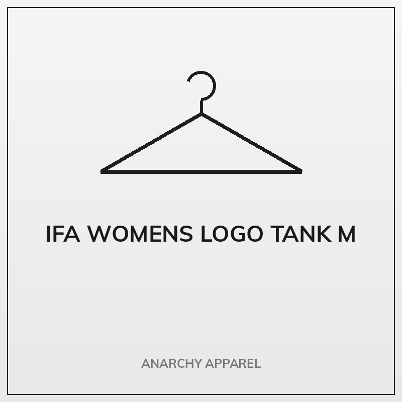 IFA Womens Logo Tank M