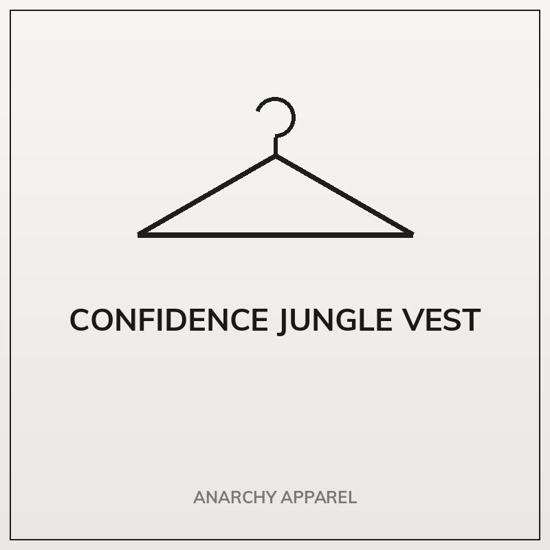 Confidence Jungle Vest