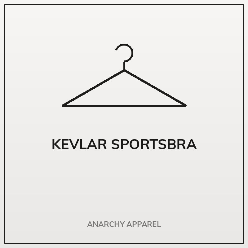 Kevlar Sportsbra