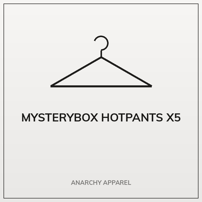 Mysterybox Hotpants x5